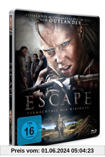 Escape - Vermächtnis der Wikinger [Blu-ray] von Roar Uthaug