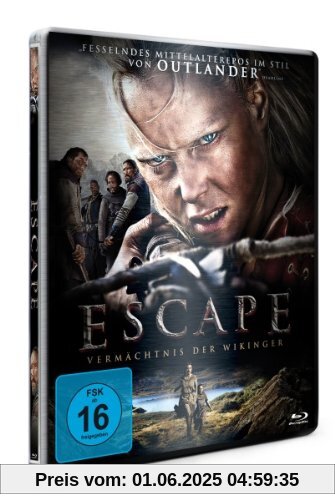 Escape - Vermächtnis der Wikinger [Blu-ray] von Roar Uthaug