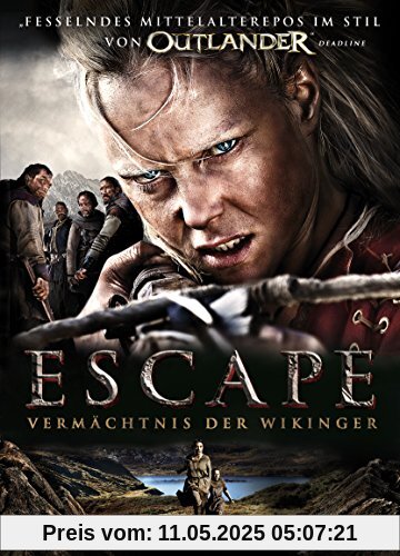 Escape - Vermächtnis der Wikinger - Lenticular Edition Escape - Vermächtnis der Wikinger - Lenticular Edition von Roar Uthaug