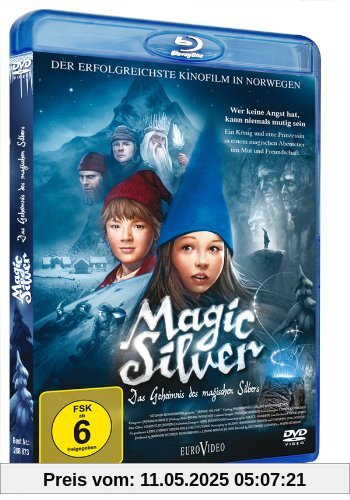 Magic Silver - Das Geheimnis des magischen Silbers [Blu-ray] von Roar Uthaug