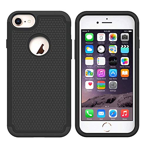 MPG Bumper Hülle für iPhone 5 / 5s Handyhülle Schutzhülle Case Cover, Robust, Stoßfest, Schwarz von Roar