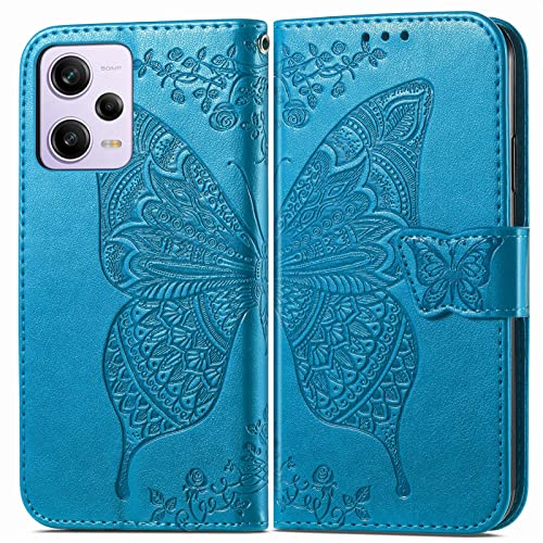 Handyhülle für Xiaomi Redmi Note 12 Pro Hülle Redmi Note 12 Pro | Book Case Flip Tasche mit Magnet Kartenfach Standfunktion | Türkis Handyhülle für Xiaomi Redmi Note 12 Pro Hülle Redmi Note 12 Pro | Book Case Flip Tasche mit Magnet Kartenfach Standfunktion | Türkis von Roar
