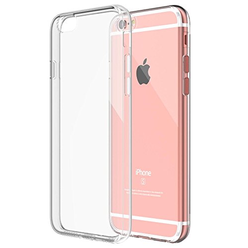 Roar Hülle Durchsichtig für iPhone 7 Handyhülle Schutzhülle Case Cover, TPU Silikon, Transparent, Ultra Dünn Roar Hülle Durchsichtig für iPhone 7 Handyhülle Schutzhülle Case Cover, TPU Silikon, Transparent, Ultra Dünn von Roar