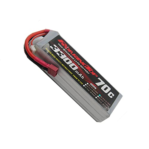 RoaringTop 18.5V 3300mAh 5S 70C RC Batterien Lipo Battery RC Hardcase Lipo Akku Pack Mit Deans Anschluss Für RC Auto RC Boot RC Truck Heli Flugzeug von RoaringTop
