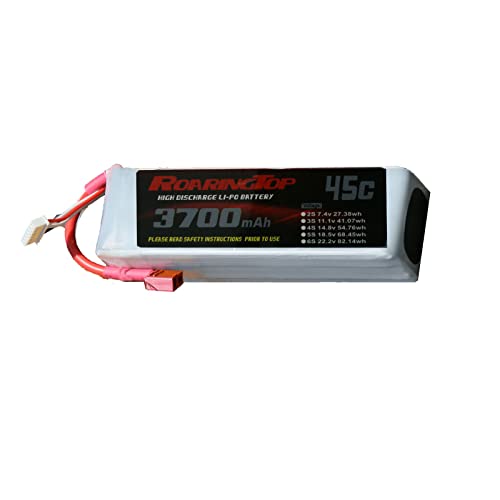 RoaringTop 18.5V 3700mAh 5S 45C RC Batterien Lipo Battery RC Hardcase Lipo Akku Pack mit T Anschluss für RC Auto RC Boot RC Truck Heli Flugzeu RoaringTop 18.5V 3700mAh 5S 45C RC Batterien Lipo Battery RC Hardcase Lipo Akku Pack mit T Anschluss für RC Auto RC Boot RC Truck Heli Flugzeu von RoaringTop