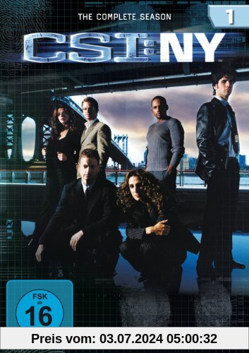 CSI: NY - Die komplette Season 1 [6 DVDs] von Rob Bailey