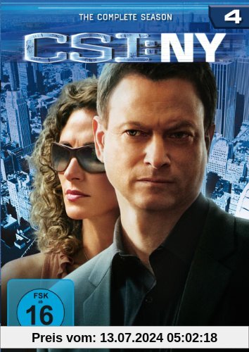 CSI: NY - Die komplette Season 4 [6 DVDs] von Rob Bailey