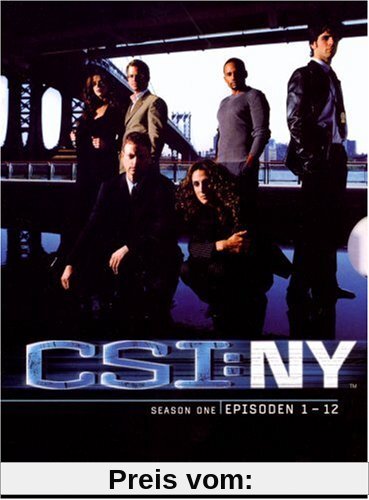 CSI: NY - Season 1.1 (3 DVDs) von Rob Bailey