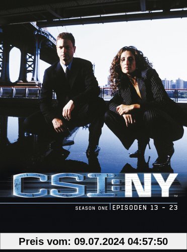 CSI: NY - Season 1.2 [3 DVDs] von Rob Bailey