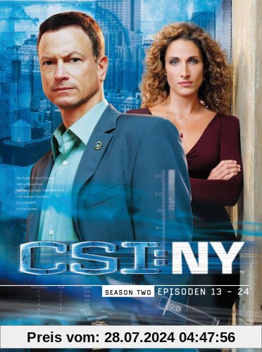CSI: NY - Season 2.2 [3 DVDs] von Rob Bailey