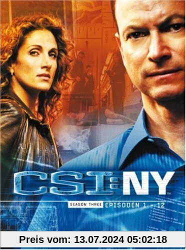 CSI: NY - Season 3.1 (3 DVDs) von Rob Bailey