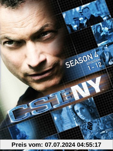 CSI: NY - Season 4.1 [3 DVDs] von Rob Bailey