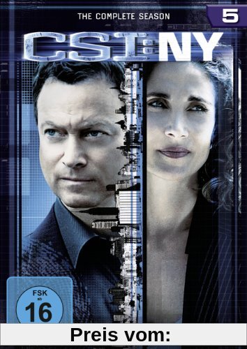CSI: NY - Season 5 [6 DVDs] von Rob Bailey