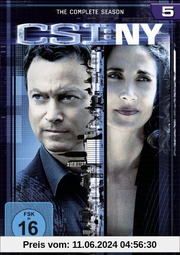 CSI: NY - Season 5 [6 DVDs] von Rob Bailey