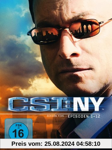 CSI: NY - Season 5.1 [3 DVDs] von Rob Bailey