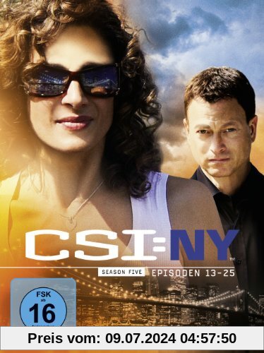 CSI: NY - Season 5.2 [3 DVDs] von Rob Bailey