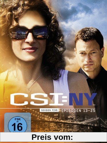 CSI: NY - Season 5.2 [3 DVDs] von Rob Bailey