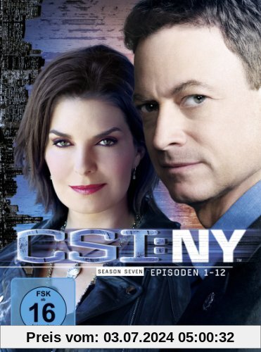 CSI: NY - Season 7.1 [3 DVDs] von Rob Bailey