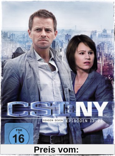 CSI: NY - Season 7.2 [3 DVDs] von Rob Bailey