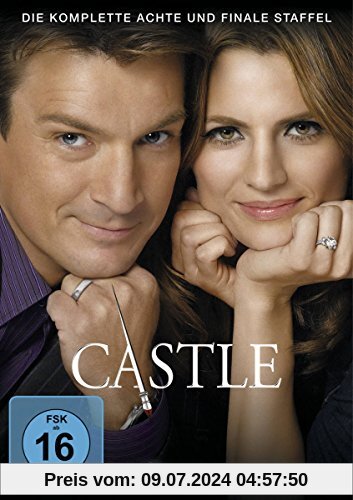 Castle - Die komplette achte und finale Staffel [6 DVDs] von Rob Bowman