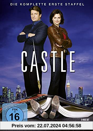 Castle - Die komplette erste Staffel [3 DVDs] von Rob Bowman