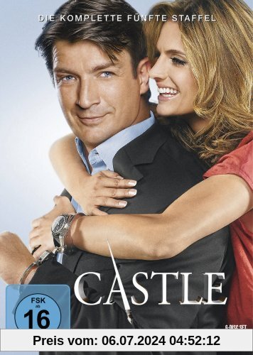 Castle - Die komplette fünfte Staffel [6 DVDs] von Rob Bowman