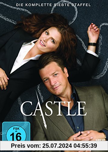 Castle - Staffel 7 [6 DVDs] von Rob Bowman