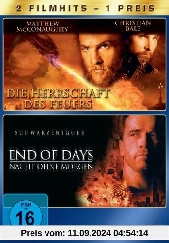 Die Herrschaft des Feuers / End of Days - Nacht ohne Morgen [2 DVDs] von Rob Bowman