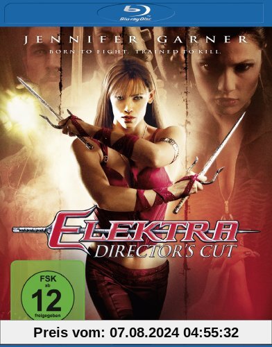 Elektra (Director's Cut) [Blu-ray] von Rob Bowman