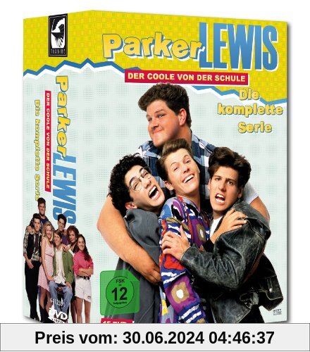 Parker Lewis - Der Coole von der Schule - Die komplette Serie [15 DVDs] von Rob Bowman