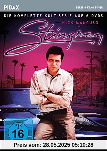 Stingray - Komplettbox / Die komplette 24-teilige Kult-Serie (Pidax Serien-Klassiker) von Rob Bowman