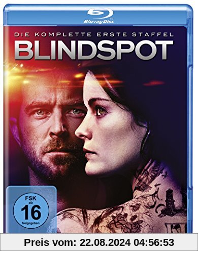 Blindspot - Die komplette 1. Staffel [Blu-ray] von Rob Brown