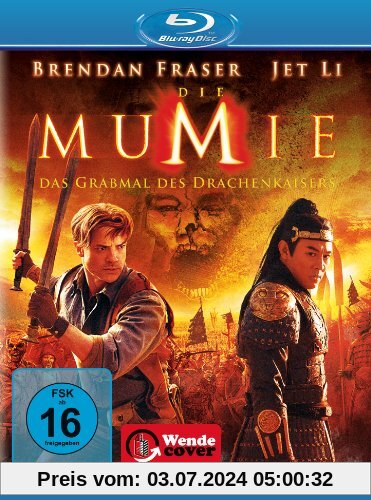 Die Mumie: Das Grabmal des Drachenkaisers [Blu-ray] von Rob Cohen