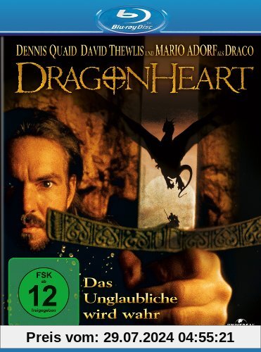 Dragonheart [Blu-ray] von Rob Cohen