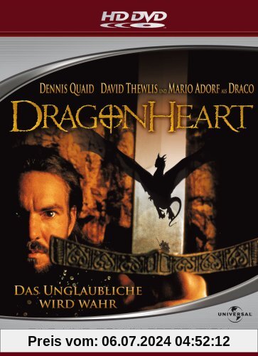 Dragonheart [HD DVD] von Rob Cohen