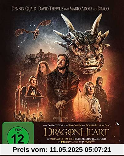 Dragonheart - Special Edition (Doppel-Blu-ray mit Dolby Atmos + Auro-3D) von Rob Cohen