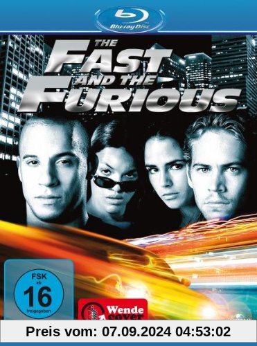 The Fast and the Furious [Blu-ray] von Rob Cohen