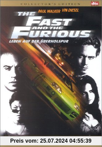 The Fast and the Furious [Collector's Edition] von Rob Cohen