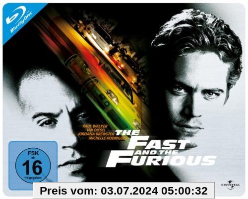The Fast and the Furious - Limited Quersteelbook [Blu-ray] von Rob Cohen