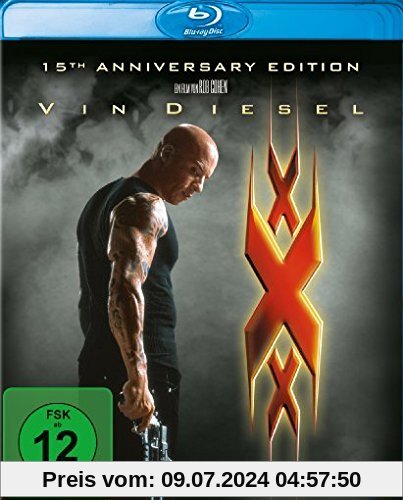 xXx - Triple X [Blu-ray] von Rob Cohen