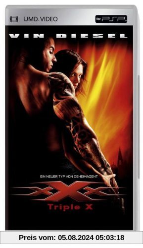 xXx - Triple X [UMD Universal Media Disc] von Rob Cohen