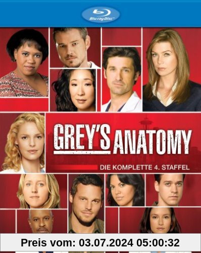 Grey's Anatomy - Staffel 4 [Blu-ray] von Rob Corn