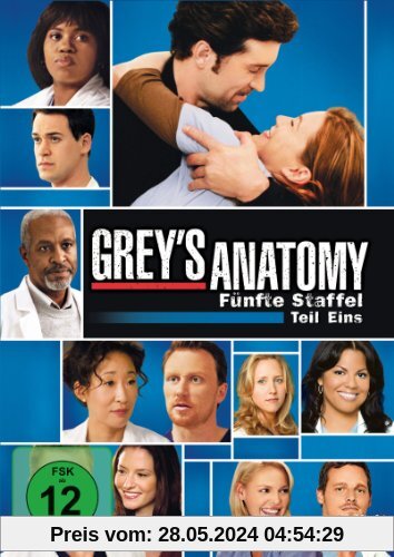 Grey's Anatomy: Die jungen Ärzte - Fünfte Staffel, Teil Eins [3 DVDs] von Rob Corn