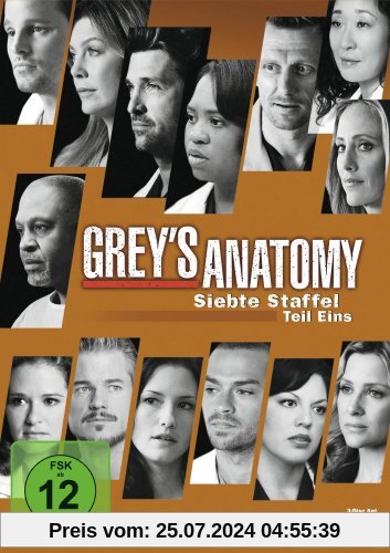 Grey's Anatomy: Die jungen Ärzte - Siebte Staffel, Teil Eins [3 DVDs] von Rob Corn