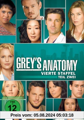 Grey's Anatomy: Die jungen Ärzte - Vierte Staffel, Teil Zwei [2 DVDs] von Rob Corn