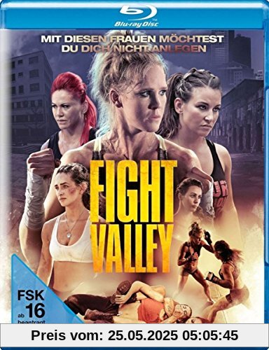 Fight Valley [Blu-ray] von Rob Hawk