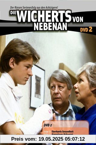 Die Wicherts von nebenan, DVD 02 von Rob Herzet