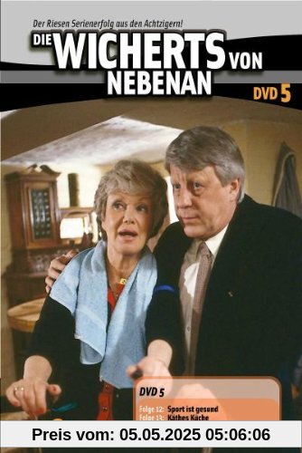 Die Wicherts von nebenan, DVD 05 Die Wicherts von nebenan, DVD 05 von Rob Herzet