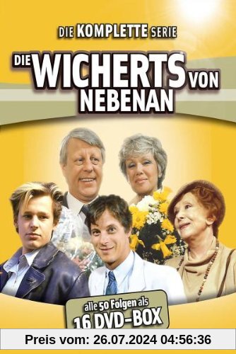 Die Wicherts von nebenan - Die komplette Serie! [16 DVDs] von Rob Herzet
