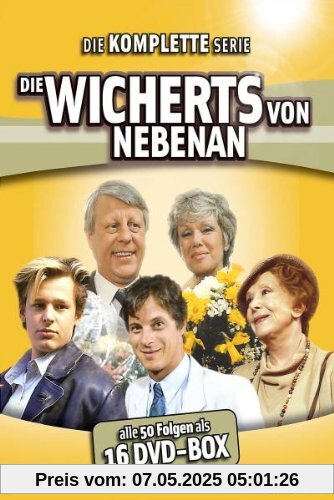 Die Wicherts von nebenan - Die komplette Serie! [16 DVDs] von Rob Herzet